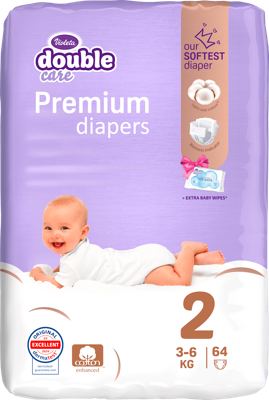Violeta DC Premium pelene vel.2 64/1