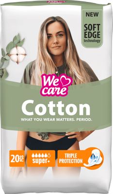 We Care Cotton super+ cik.ulošci 20/1