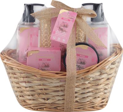 Botanical Garden Rosa spa set 1kom