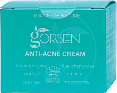 gorsen ANTI-ACNE krema za lice 50ml