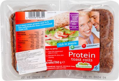 MVS.HIGH PROTEIN TOST KIFLICE 260G