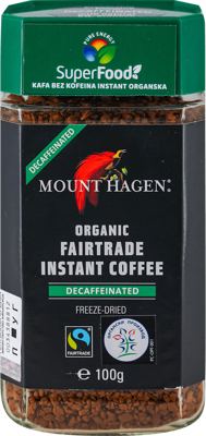 KAFA BEZ KOFEINA INSTANT 100 GR ORGANIC SUPERFOOD
