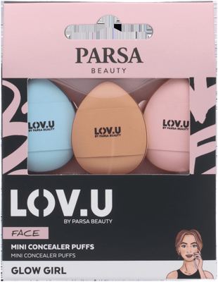 PARSA LOV.U mini sunđeri za korektor 3/1