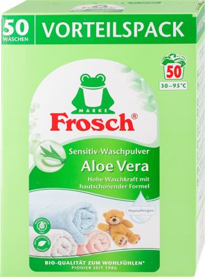 DETERDŽENT ZA VEŠ ALOE VERA FROSCH 3.3KG