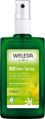 WELEDA deo sprej citrus 100ml