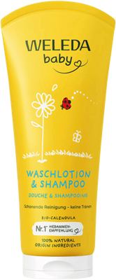 WELEDA ŠAMPON I GEL OD NEVENA 200ML