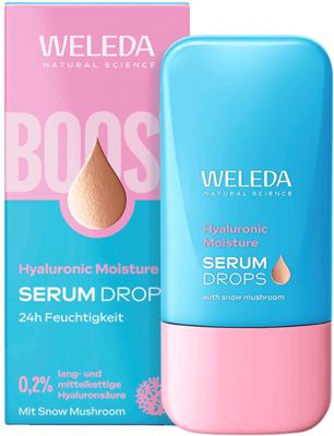 WELEDA BOOST Hyaluronic kapi/lice 30ml