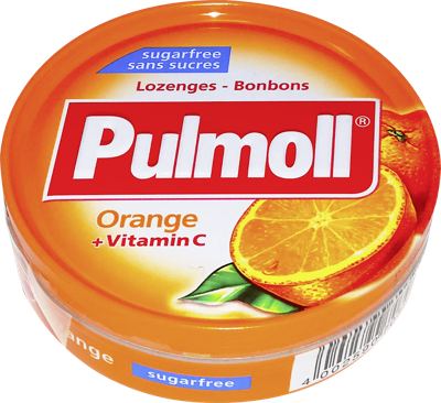 BOMBONE PULMOLL NARANDZA+VITAMIN C 45gr ROX-BG