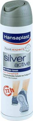 HANSAPLAST SILVER A DEO ZA STOPALA 150ML