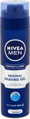 NIVEA 200ML GEL ZA BRIJANJE ORIGINAL