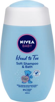 NIVEA BABY SAMPON I KUPKA 200ml