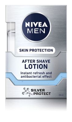 AFTER SHAVE NIVEA SILVER PROTECT 100ML BEIERSDORF