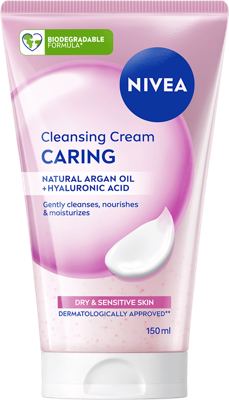 NIVEA Caring gel za čišćenje lica 150ml