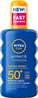 SPREJ NIVEA SUN SPF50+ 200ML BEIERSDORF