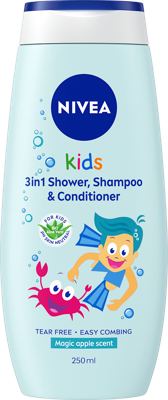 Kupka NIVEA 3 U 1 Gel Za Tuš Za Decake . N 250ML