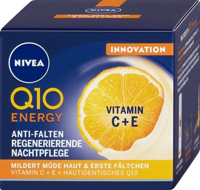 KREMA ZA LICE NOĆNA ENERGY Q10 NIVEA 50ML