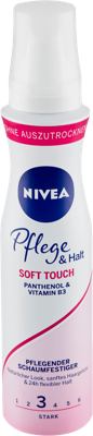NIVEA PENA ZA KOSU SOFT TOUCH 150ml