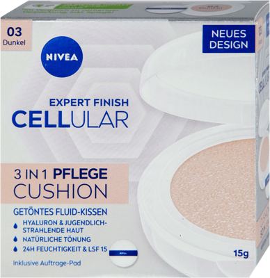 NIVEA CELLULAR FILL.3u1 CUSHION dark 15g