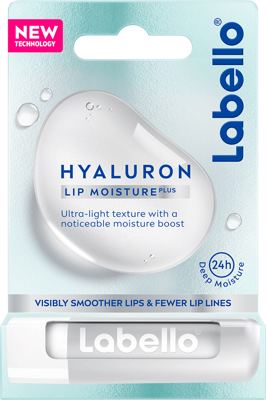 LABELLO HYALURON LIP MOISTURE PLUS BEZBOJNO 5.2GR BEIERSDORF