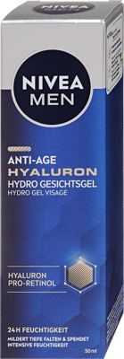 GEL LICE M HYALUR ACT AGE 50ML NIV