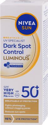 NIVEA SUN Luminois fluid ZF50+ 40ml