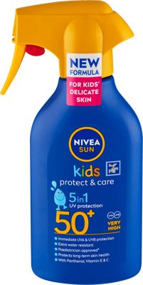 SPREJ SUN KIDS PROTECT&CARESA SPF50+ NIVEA 270ML