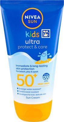 LOSION SUN DEČ S&PSPF50 150ML NIVEA