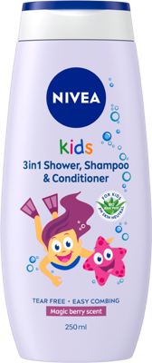 GEL TUŠ DEV NIVEA 2IN1 KIDS 250ML B