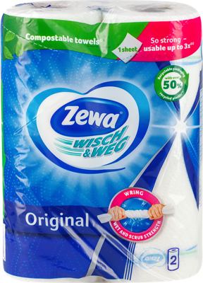 Zewa Wish&Weg Beli ubrus #12