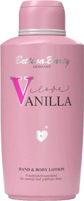 BETTINA BARTY body los.LOVE VANILA 500ML