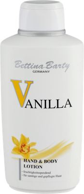 BETTINA BARTY BODY LOSION VANILA 500ML