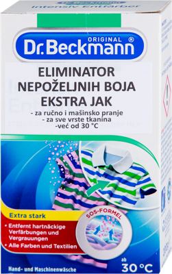 ELIMINATOR NEPOŽELJNIH BOJA EXTRA JAK 200GR DR.BECKMANN
