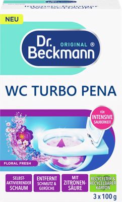 SREDSTVO ZA KUPATILO PENA DR.BECKMAN 300G