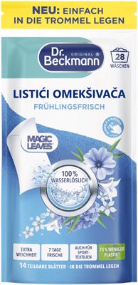 OMEKSIVAC U LISTICIMA FLORAL FRESH 14/1 DR.BECKMANN