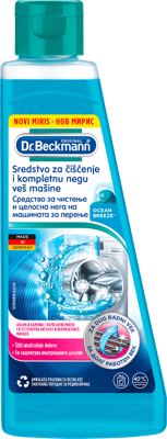 SREDSTVO DR. BECKMANN ZA ČIŠĆENJE I NEGU VEŠ MAŠINA 250ML