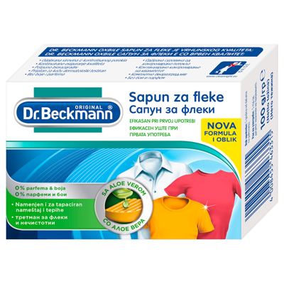 SAPUN ZA UPORNE FLEKE 100GR. DR. BECKMAN