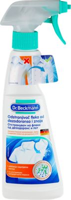 SREDSTVO ZA UKLANJANJE FLEKA OD DEZODORANSA I ZNOJA 250ML
