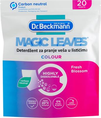 DETERDŽENT ZA VEŠ LISTIĆI COLOR DR.BECKMANN 20/1