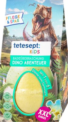tetesept Dino avantura penuš. kupka 1/1