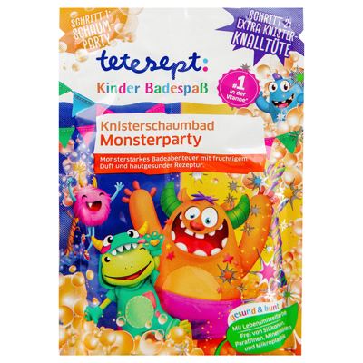 tetesept Monsterparty penušava kupka 45g