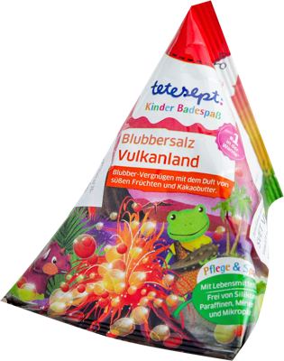 tetesept Svet vulkana deč so za kup. 50g