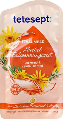 t by tetesept: penuš.kupka Muskel 40ml