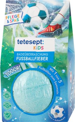 tetesept fudbal.groznica penuš.kupka 1/1