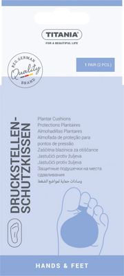 TITANIA BILJNO JASTUČE ZA ŽULJEVE 2KOM