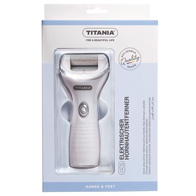TITANIA električna turpija/stopala 1/1