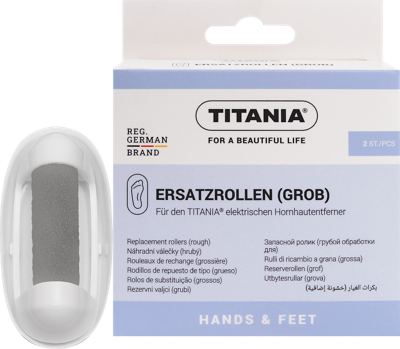 TITANIA uložak za el.turpiju grubi 2/1