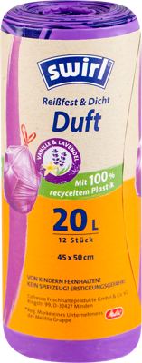 swirl lavanda kese za smeće 20l 12/1