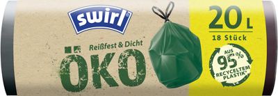 swirl eko kese za smeće 20l 18/1