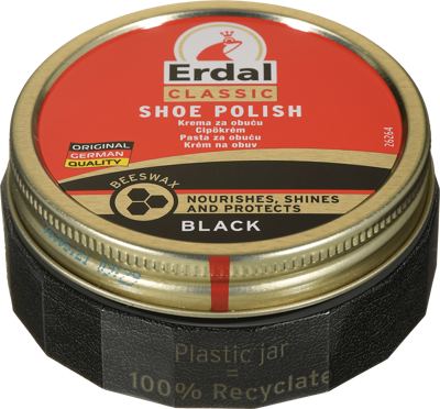 ERDAL SHOE POLISH BLACK 55ML