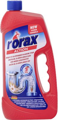 SREDSTVO ZA ODGUŠAVANJE CEVI RORAX 1L ERDAL